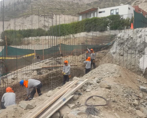 Construcción de Vivienda Multifamiliar