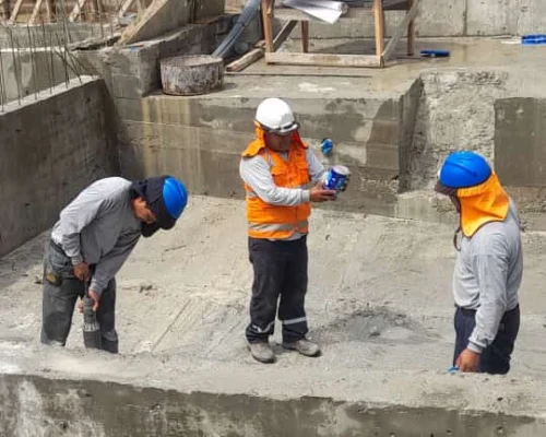 Construcción de Vivienda Multifamiliar
