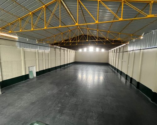 Construcción de nuevo almacén, STROBBE SAC.