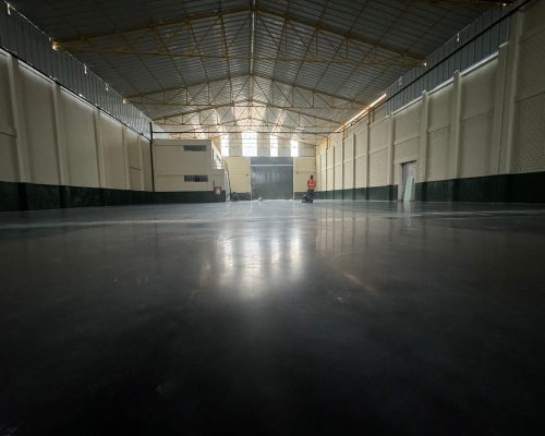 Construcción de nuevo almacén, STROBBE SAC.